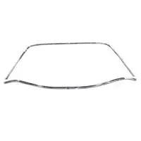 1969 Pontiac Trans Am Back Glass Molding