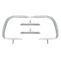 1972 Dodge Challenger Trunk Moldings