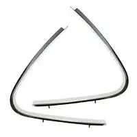 1969 Pontiac GTO Quarter Window Moldings
