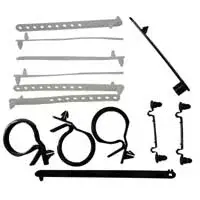 1965 Dodge Polara Under Hood Strap Kits
