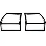 1945 Chevy Fullsize Truck Taillight Bezels