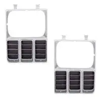 1964 Ford F100 Light Bezels