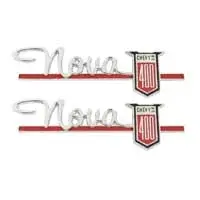 1963 Chevy Chevy II Quarter Emblems