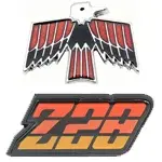 Gas Door Emblems