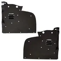 1950 Ford F2 Air Deflectors