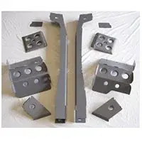 1968 Dodge Super Bee Chassis Stiffening Kits