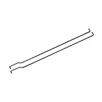 1991 Chevy C30 Pickup Tailgate Rods