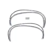 1990 Chevy K2500 Wheel Well Moldings