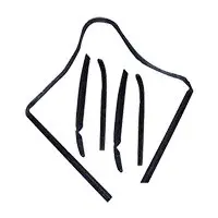1965 Buick GS Convertible Top Seals