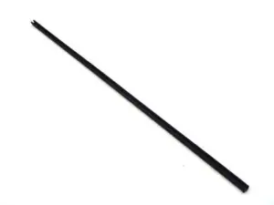 Division Bar Channel Insert w Felt - LH or RH  - 51-55 Chevy GMC Truck - Image 1 of 2