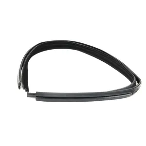 Glass Run Window Channel Seals - Pair - 64-66 Chevy GMC CK Truck Suburban - Image 2 of 4