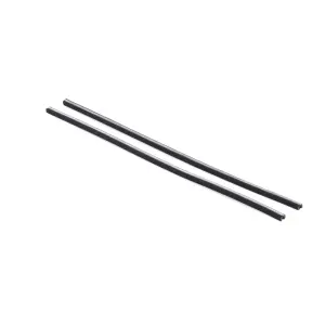 Vent Window Division Bar Felts - Pair - 64-66 Chevy GMC CK Truck Suburban - Image 2 of 4