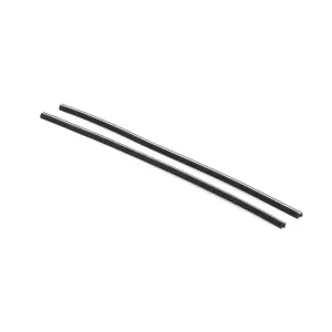Vent Window Division Bar Felts - Pair - 64-66 Chevy GMC CK Truck Suburban - Image 4 of 4
