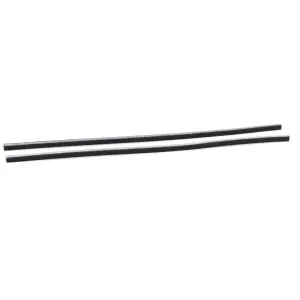 Vent Window Division Bar Felts - Pair - 64-66 Chevy GMC CK Truck Suburban - Image 3 of 4
