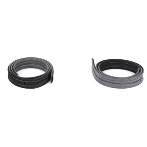 Front Door Glass Run Channel - Pair - 67-72 Chevy GMC CK Pickup Truck Blazer Jimmy Suburban - Image 1 of 3