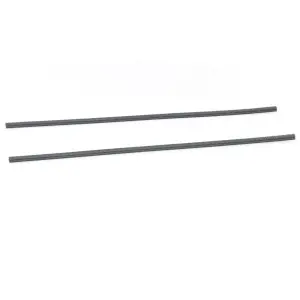 Vent Window Division Bar Weatherstrip - Pair - 67-72 GMC CK Truck - Image 4 of 4