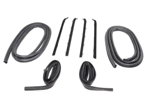 Front Door Window Channel Kit - 8pcs - 77-80 Chevy GMC C/K Pickup Truck Blazer Jimmy Suburban - Image 3 of 3