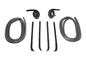 Front Door Window Channel Kit - 8pcs - 77-80 Chevy GMC C/K Pickup Truck Blazer Jimmy Suburban - Image 1 of 3