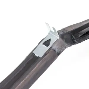 Rear Door - Glass Run Window Channel Seals - Pair - 81-91 CK Chevy GMC Crew Cab Truck Suburban - Image 3 of 5