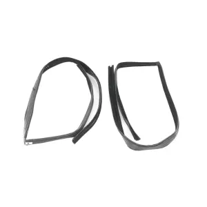 Rear Door - Glass Run Window Channel Seals - Pair - 81-91 CK Chevy GMC Crew Cab Truck Suburban - Image 1 of 5