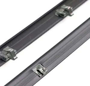 Rear Door Window Channel Kit - 6pcs - 81-91 Chevy GMC CK Crew Cab Trucks Suburban - Image 6 of 7