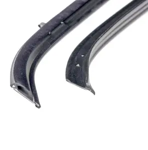 Rear Door Window Channel Kit - 6pcs - 81-91 Chevy GMC CK Crew Cab Trucks Suburban - Image 7 of 7