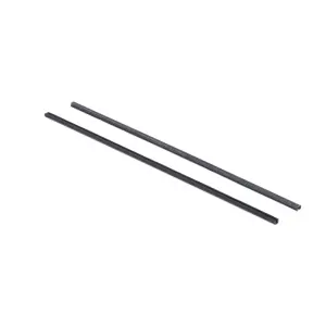 Vent Window Division Bar Channel Felt Insert - Pair - 51-55 Chevy GMC Truck Suburban - Image 2 of 5