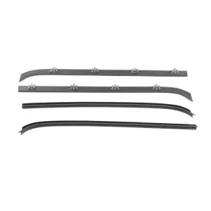Rear Side Door Window Felts - Inner & Outer - 73-91 Chevy GMC CK Crew Cab Pickup Suburban - Image 4 of 4