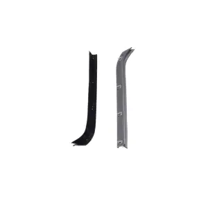 Rear Side Door Window Felts - Outer - 73-91 Chevy GMC CK Crew Cab Truck Suburban - Image 2 of 4