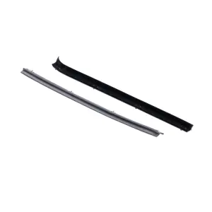 Rear Side Door Window Felts - Outer - 73-91 Chevy GMC CK Crew Cab Truck Suburban - Image 3 of 4