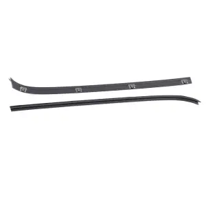 Rear Side Door Window Felts - Outer - 73-91 Chevy GMC CK Crew Cab Truck Suburban - Image 4 of 4