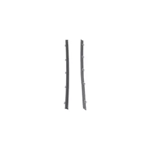 Front Door Beltline Window Felts - Black - Outer - 67-72 Chevy GMC CK Truck Blazer Jimmy Suburban - Image 2 of 4