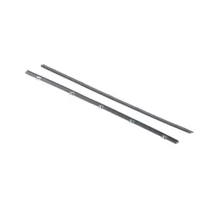 Front Door Beltline Window Felts - Black - Outer - 67-72 Chevy GMC CK Truck Blazer Jimmy Suburban - Image 3 of 4