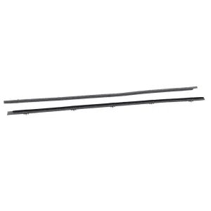 Front Door Beltline Window Felts - Black - Outer - 67-72 Chevy GMC CK Truck Blazer Jimmy Suburban - Image 4 of 4