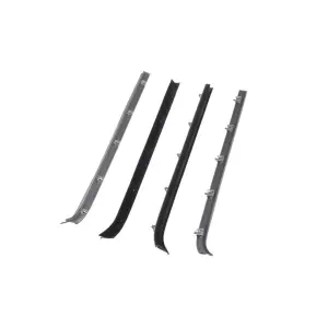 Front Door Beltline Window Felts - Inner & Outer - 76-80 Chevy GMC CK Pickup Blazer Jimmy Suburban - Image 2 of 4