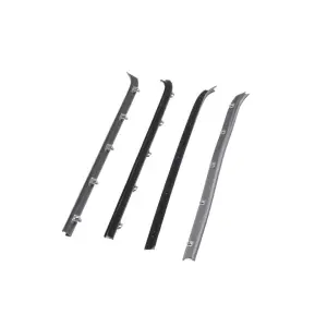 Front Door Beltline Window Felts - Inner & Outer - 76-80 Chevy GMC CK Pickup Blazer Jimmy Suburban - Image 4 of 4