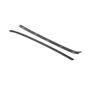 Front Door Beltline Window Felts - Outer - 73-91 Chevy GMC CK Truck Blazer Jimmy Suburban - Image 1 of 4