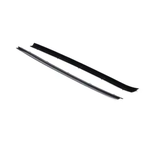Front Door Beltline Window Felts - Outer - 73-91 Chevy GMC CK Truck Blazer Jimmy Suburban - Image 3 of 4