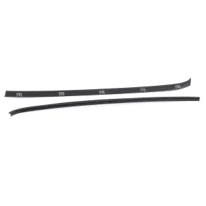 Front Door Beltline Window Felts - Outer - 73-91 Chevy GMC CK Truck Blazer Jimmy Suburban - Image 4 of 4
