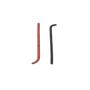 Front Door Beltline Window Felts - Inner & Outer - LH or RH - 64-66 Chevy GMC Truck - Image 2 of 4