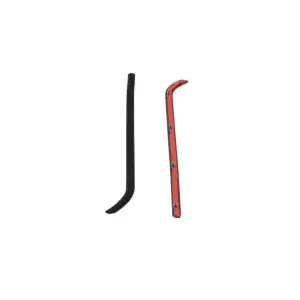 Front Door Beltline Window Felts - Inner & Outer - LH or RH - 64-66 Chevy GMC Truck - Image 4 of 4