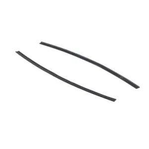 Front Door Beltline Window Felts - Outer - 51-55 Chevy GMC Truck - Image 1 of 5