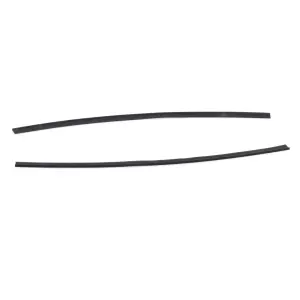 Front Door Beltline Window Felts - Outer - 51-55 Chevy GMC Truck - Image 4 of 5