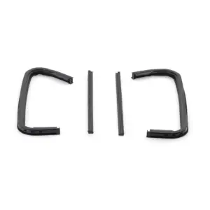 Vent Window Seal Kit - 4pcs Vertical & Front Run - 60-63 Chevy GMC Truck - Image 1 of 4