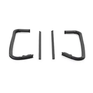 Vent Window Seal Kit - 4pcs Vertical & Front Run - 60-63 Chevy GMC Truck - Image 3 of 4