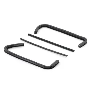 Vent Window Seal Kit - 4pcs Vertical & Front Run - 60-63 Chevy GMC Truck - Image 4 of 4
