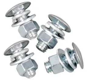 1976 Dodge Dart Bumper Mounting Bolt Set - 16Pcs - Dart Demon Charger Challenger Barracuda
