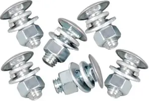 1968 Plymouth Barracuda Bumper Mounting Bolt Set - 24Pcs - Dart Barracuda Duster