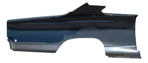 Quarter Panel - OE Style - LH - 68 Plymouth B-Body - Image 6 of 7