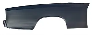 Quarter Panel Skin w/o Door Jamb - LH - 66-67 Chevelle - Image 4 of 4